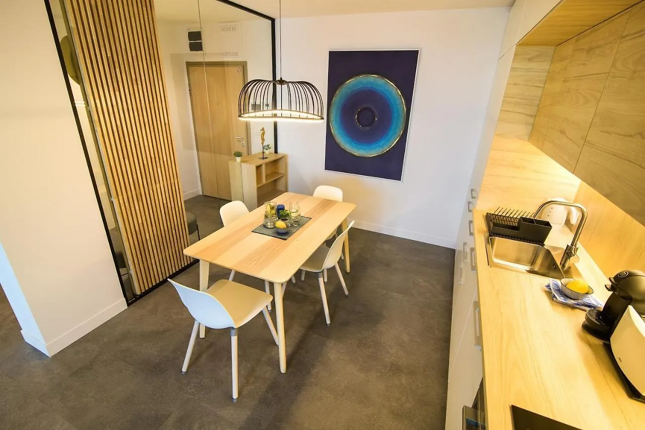 Onda Apartment - Coral Residence Complex With Parking & Pool 바르나