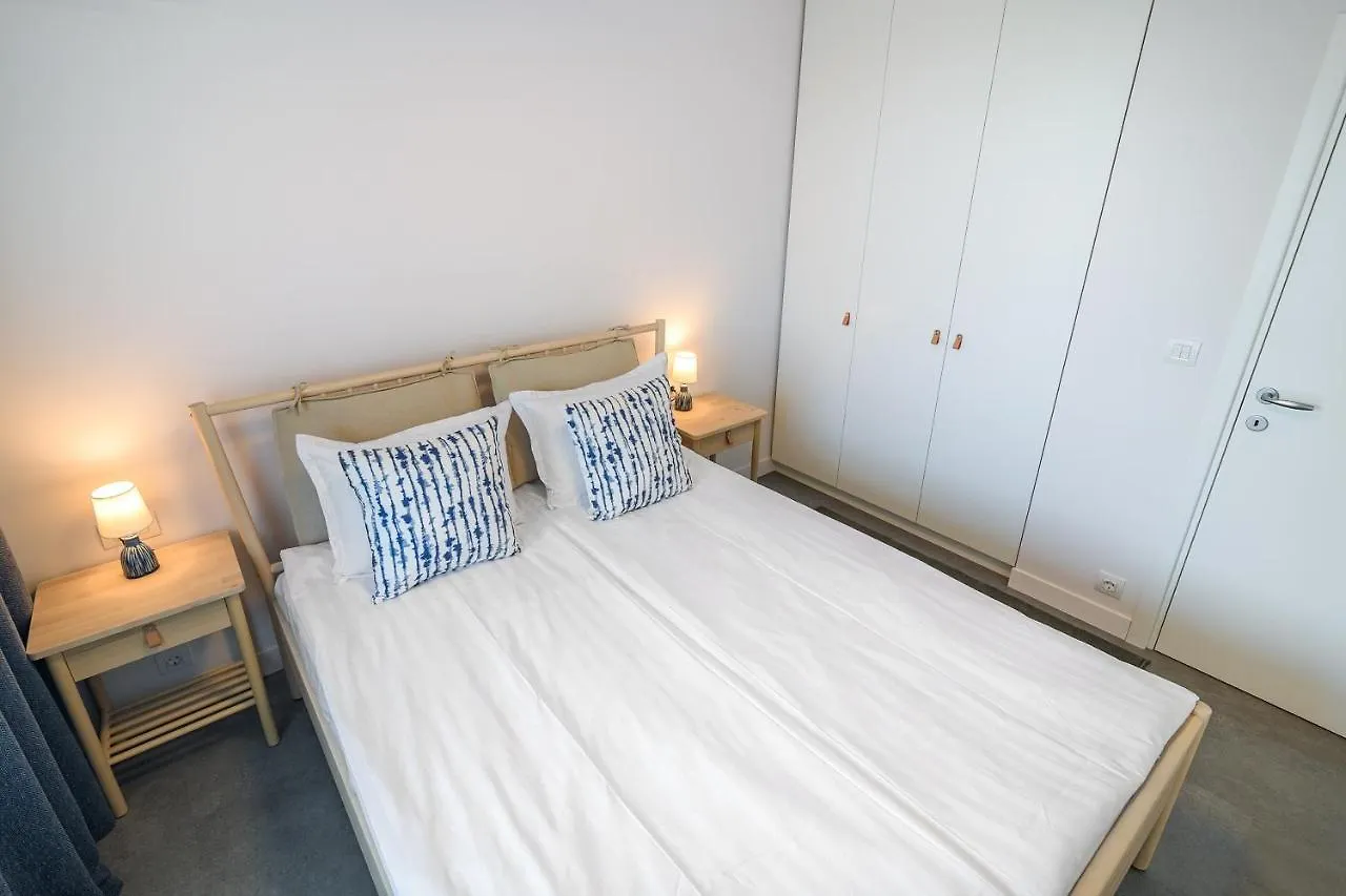 Onda Apartment - Coral Residence Complex With Parking & Pool 바르나