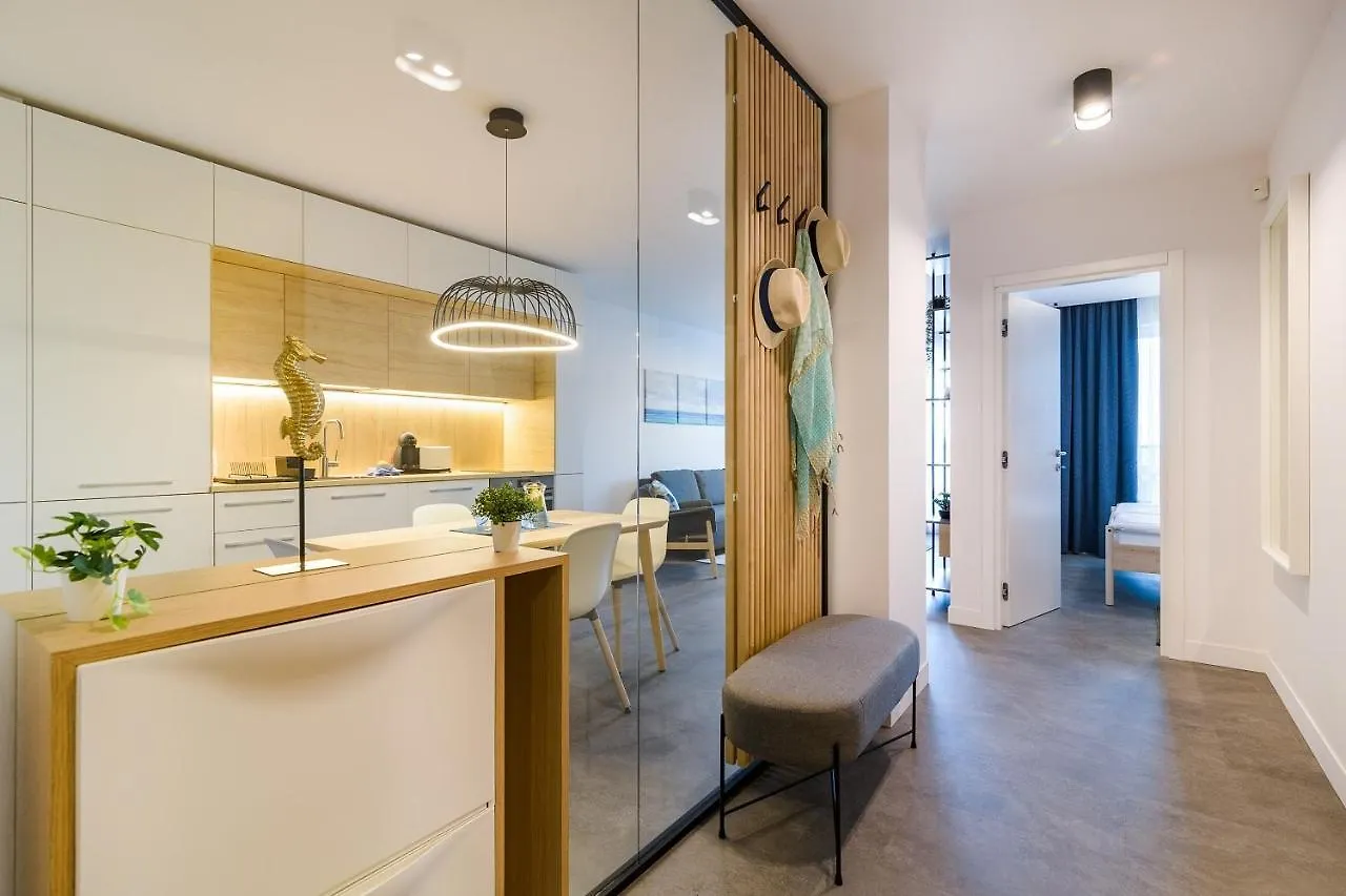 Onda Apartment - Coral Residence Complex With Parking & Pool 바르나 0*,