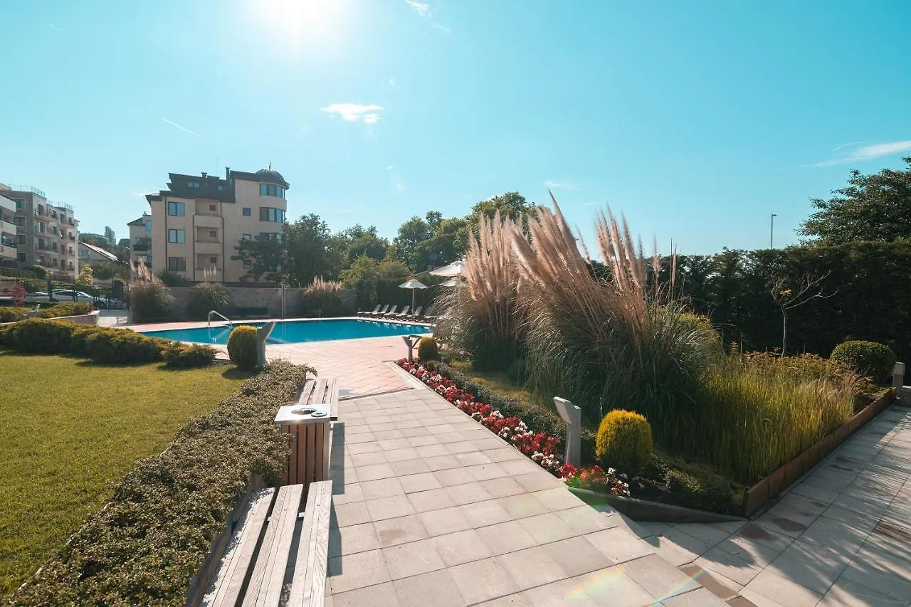 Onda Apartment - Coral Residence Complex With Parking & Pool 바르나