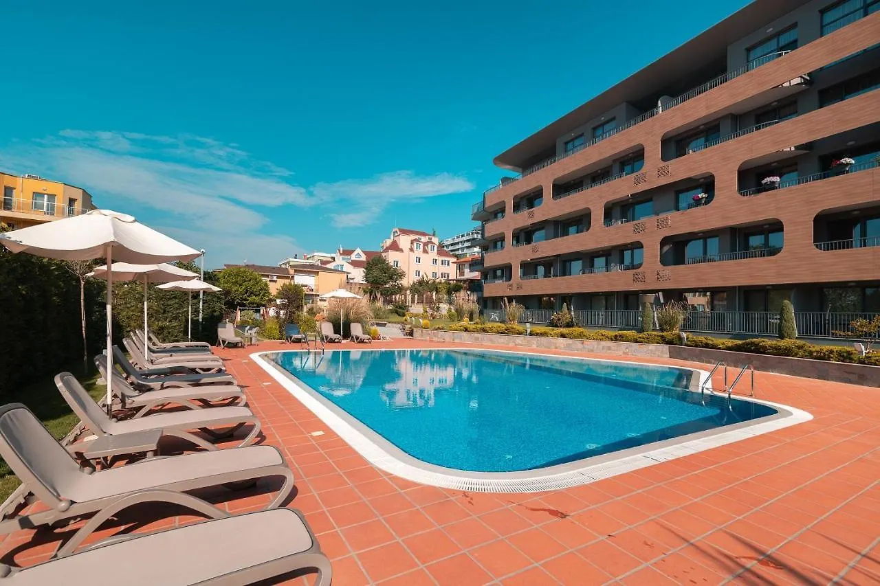 Onda Apartment - Coral Residence Complex With Parking & Pool 바르나