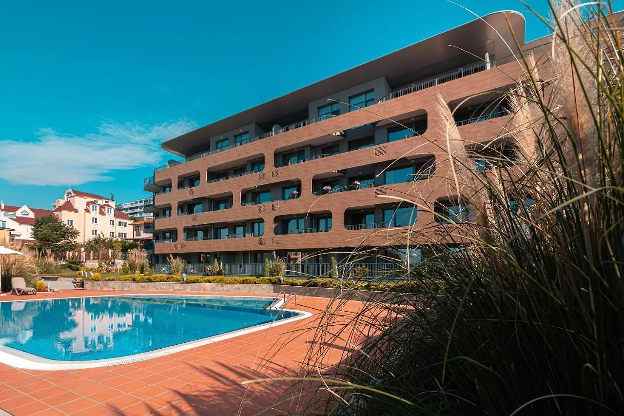 Onda Apartment - Coral Residence Complex With Parking & Pool 바르나