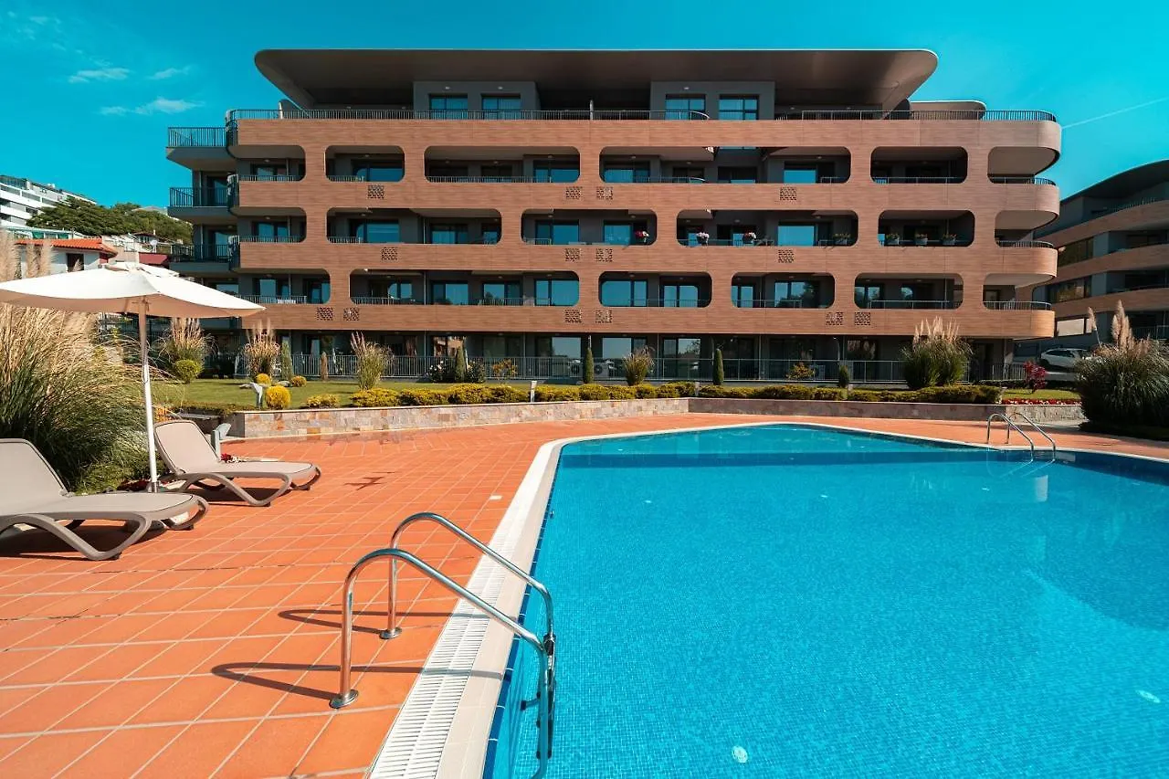 Onda Apartment - Coral Residence Complex With Parking & Pool 바르나 0*,  불가리아