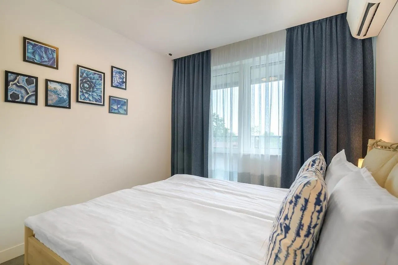 Onda Apartment - Coral Residence Complex With Parking & Pool 바르나 불가리아
