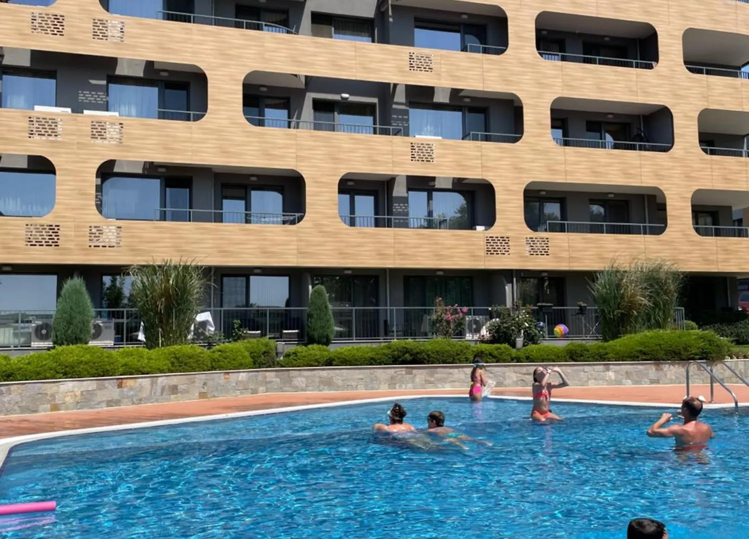 Onda Apartment - Coral Residence Complex With Parking & Pool 바르나